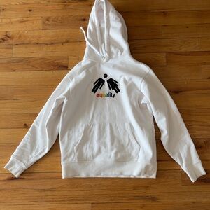 Kith Equality White Hoodie